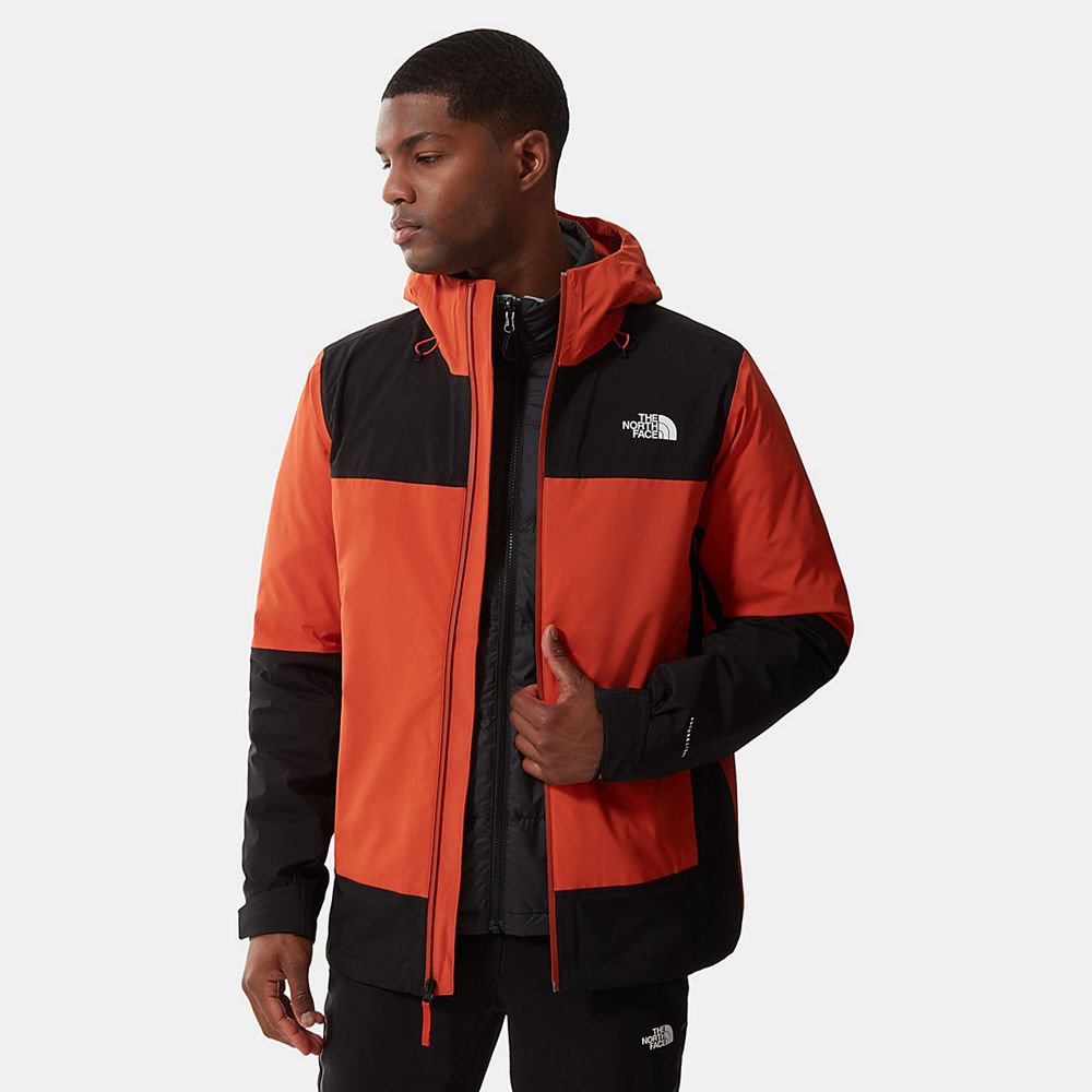 The North Face 3-In-1 Jackets Mens Australia - The North Face Mountain Light Futurelight™ Triclimate